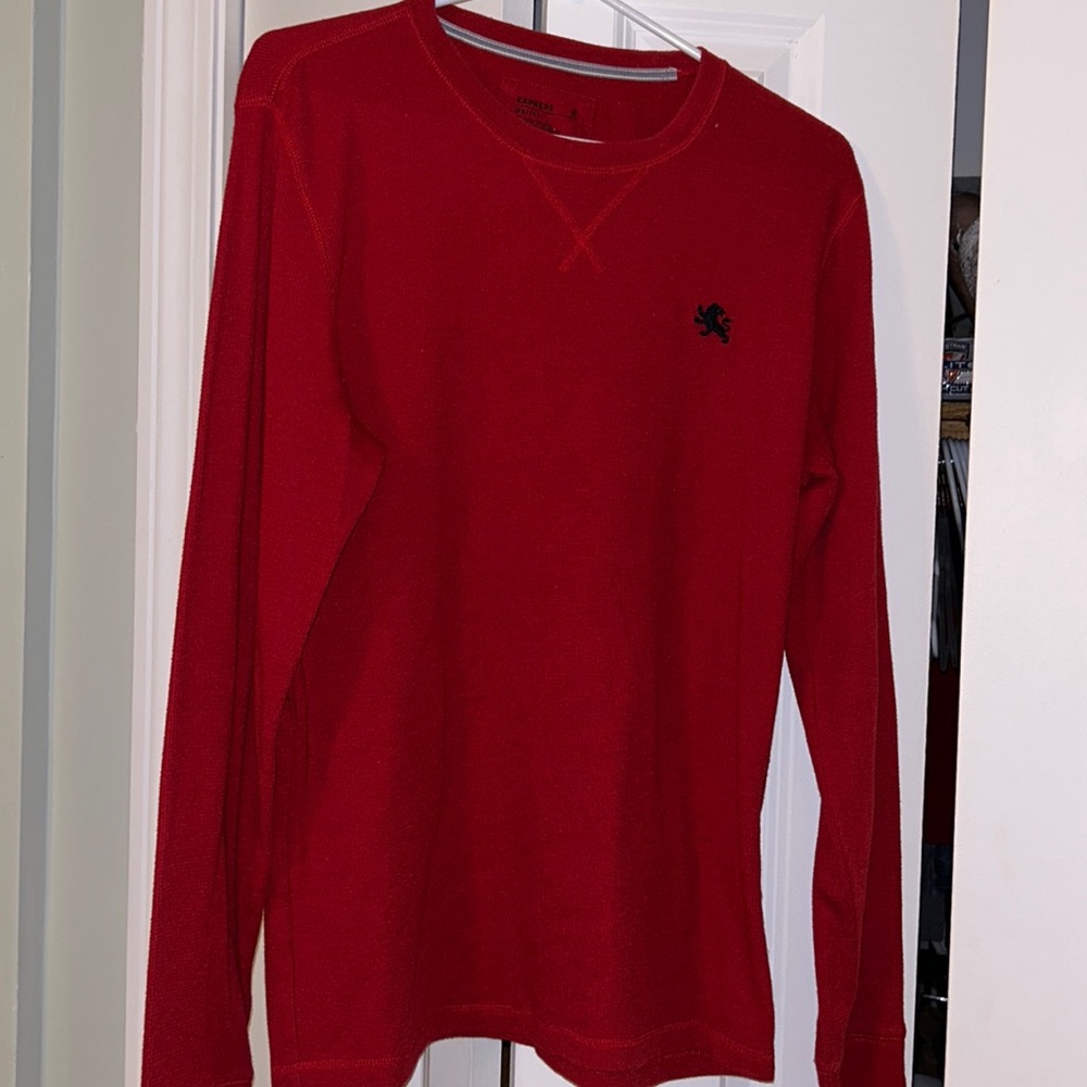 Red sweater